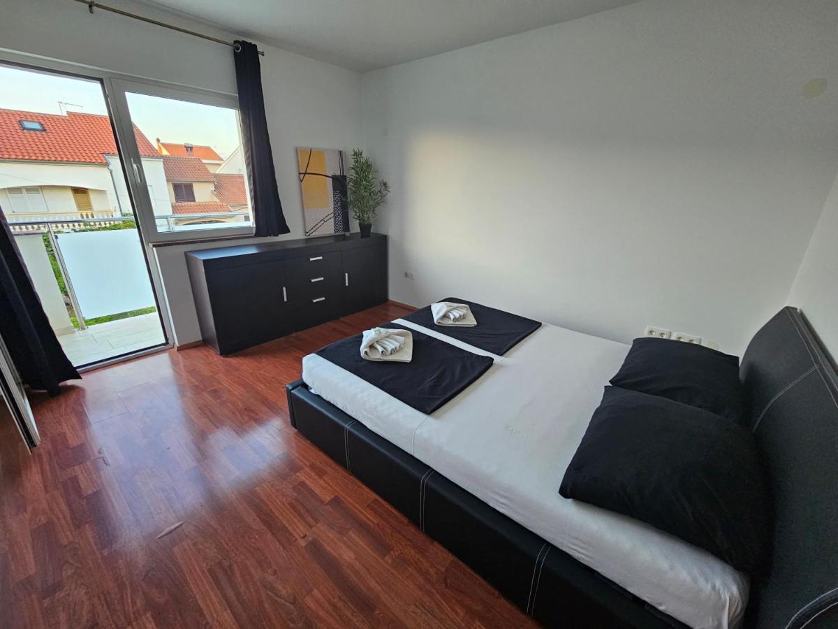 Apartments Jasmin Zadar Eksteriør bilde