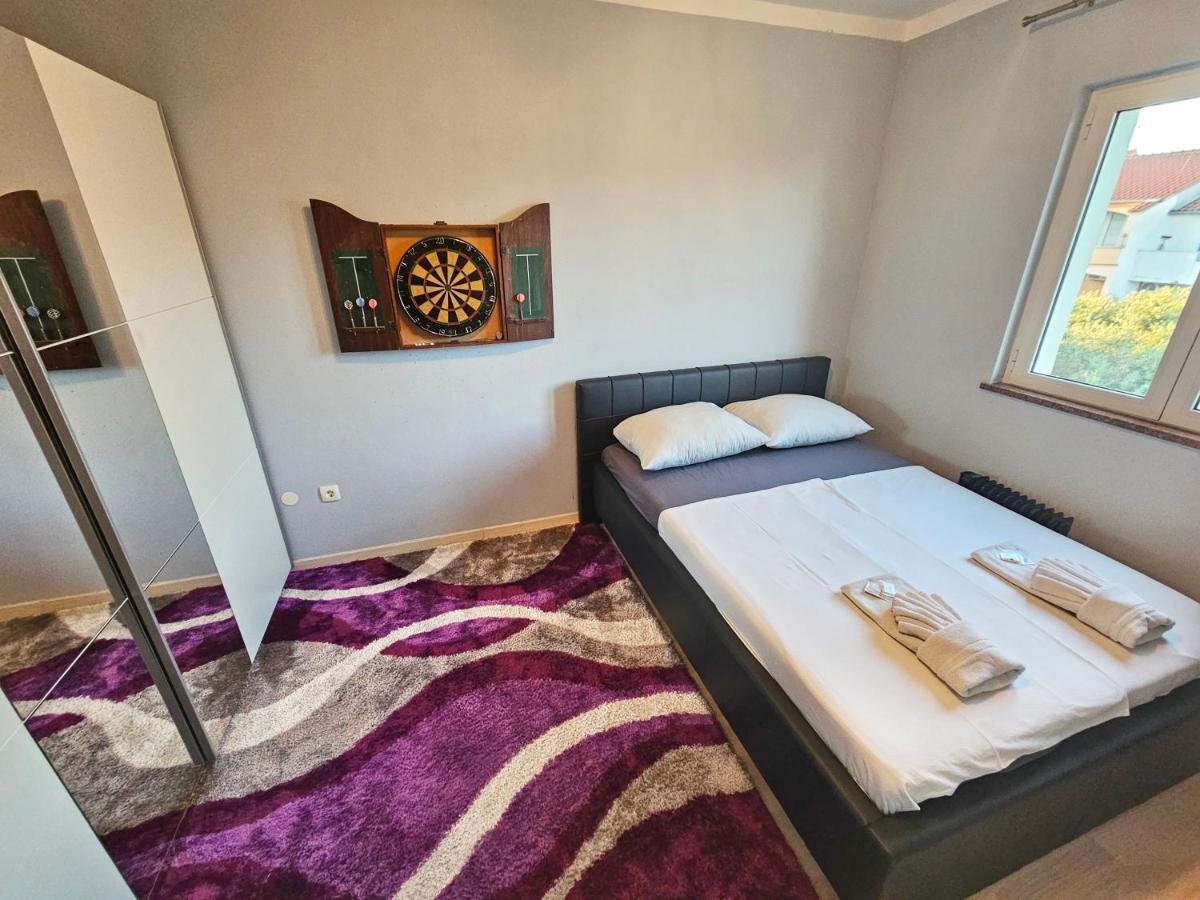 Apartments Jasmin Zadar Eksteriør bilde