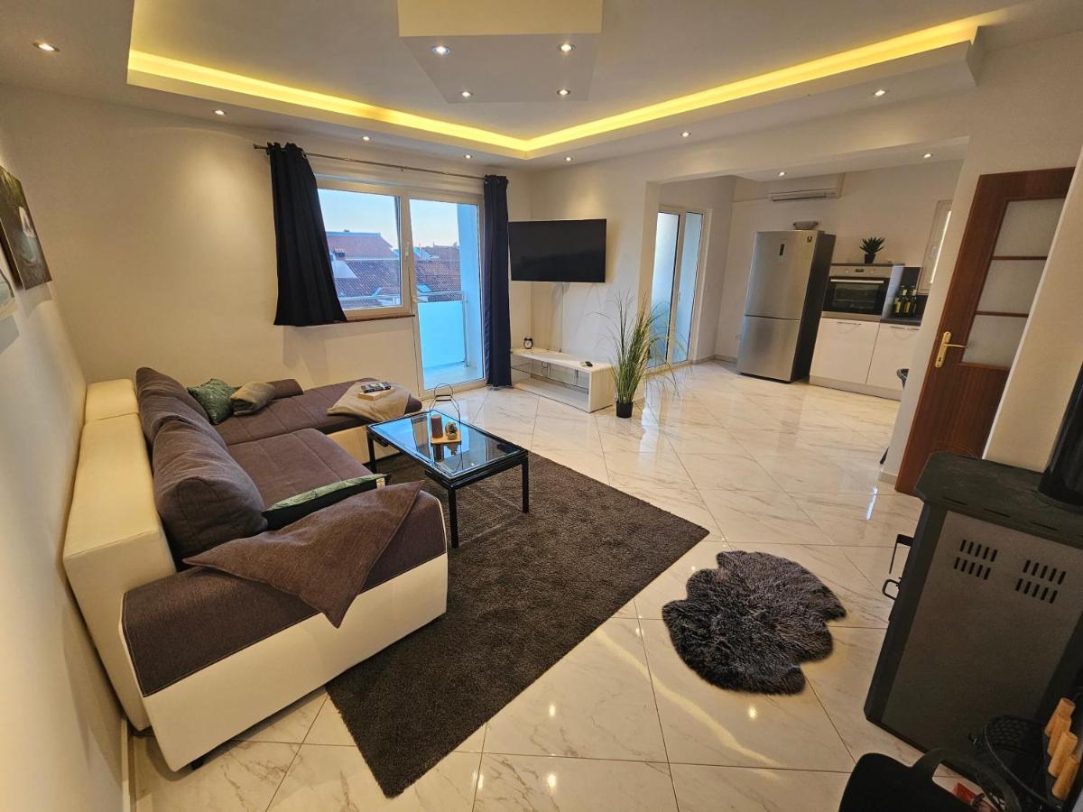 Apartments Jasmin Zadar Eksteriør bilde